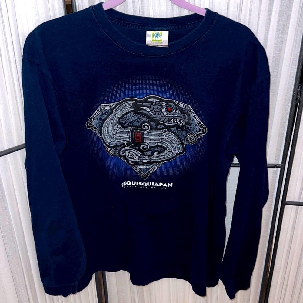 🍀 5 x $15🍀 Men Large Mexican t-shirt tequisquiapan Qro MX